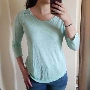 Express Mint Top